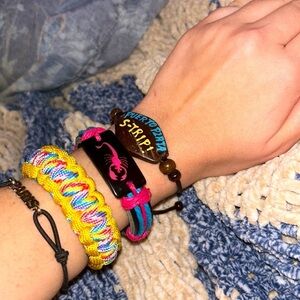 VINTAGE BRACELET LOT - SCORPIO, PUERTO PLAZA, PARIS